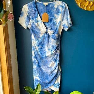 Tie dye dress medium